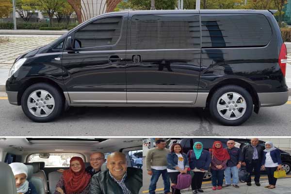 private van rental