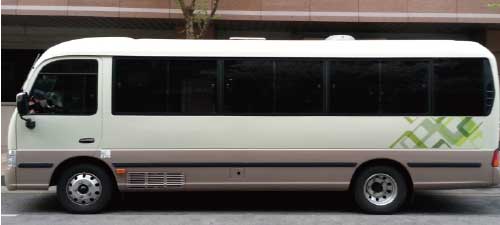 Korea Coach Rental