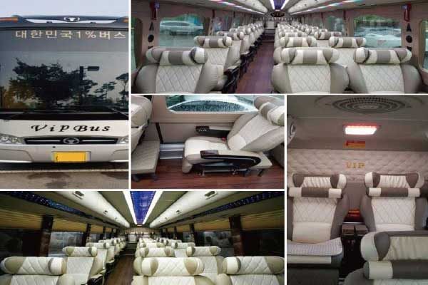 airport charter bus korea