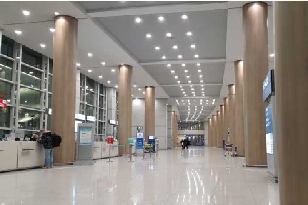 incheon airport t2 arrival floor