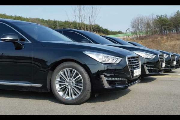 Korea Chauffeur and Car Hire