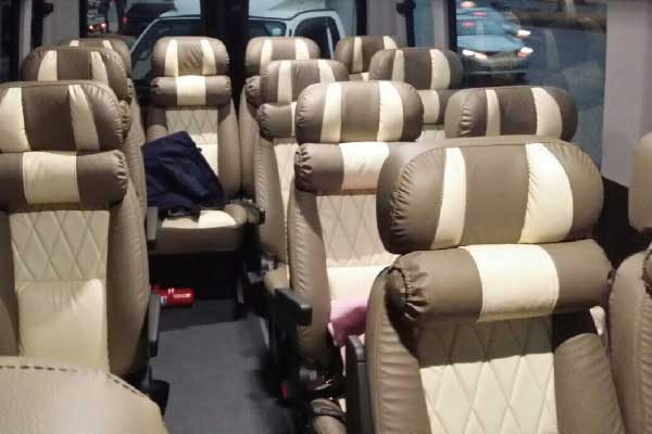 korea seoul minibus rental