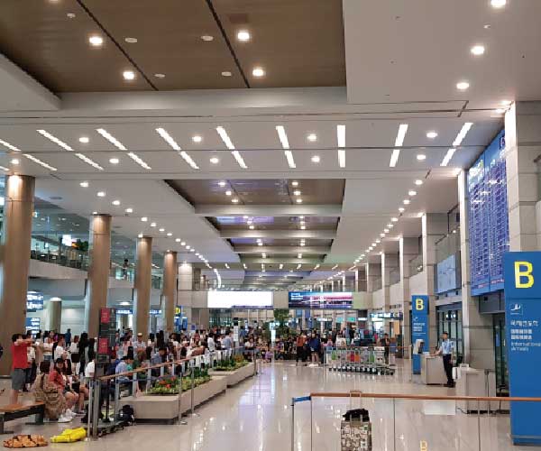 icn airport arrival hall