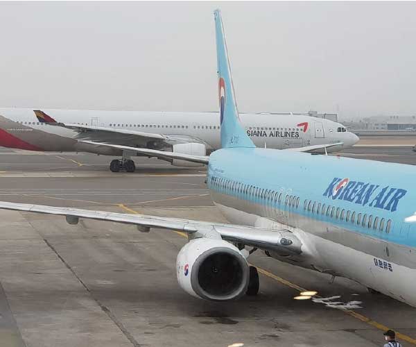 incheon airport arrival flight