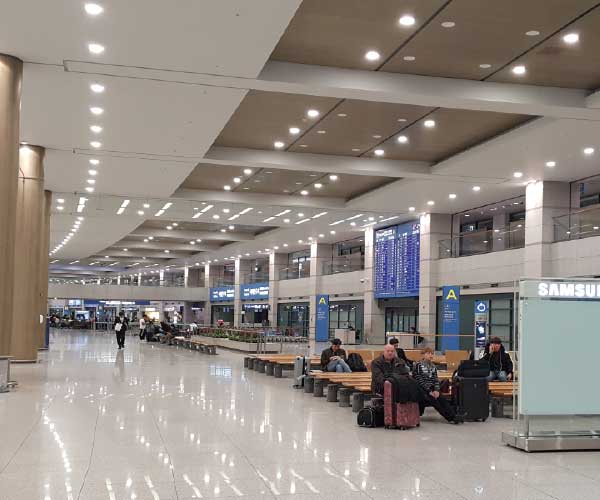 incheon airport t2 arrival hall