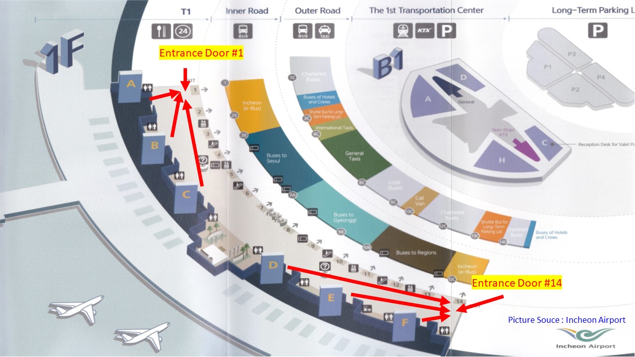 incheon airport pickup