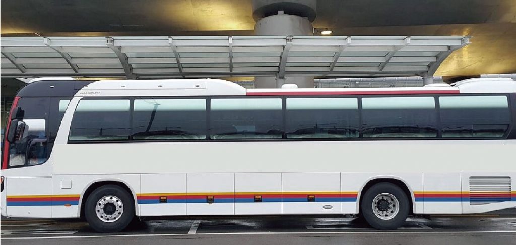 korea bus rental