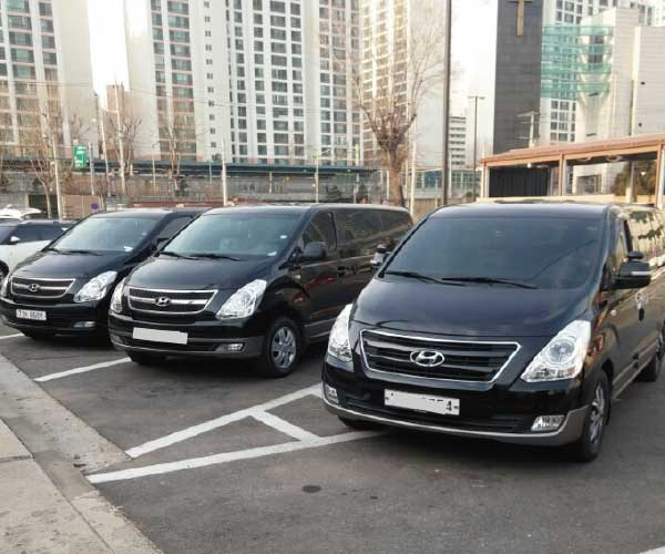 korea seoul van rental