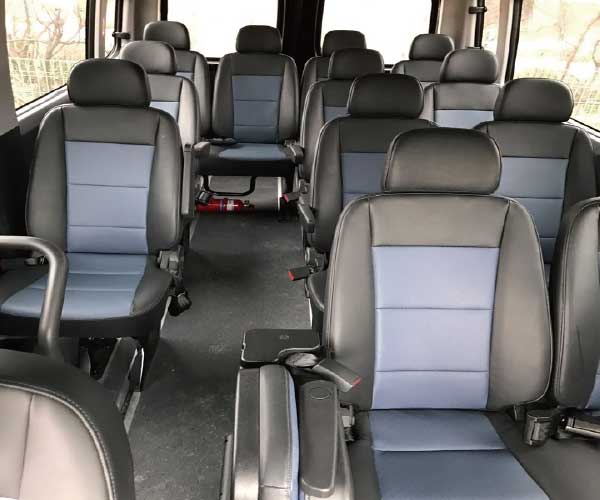 mini bus rental