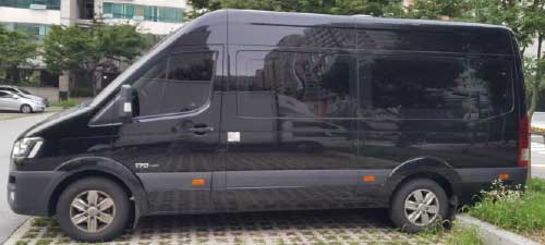 minibus rental with driver