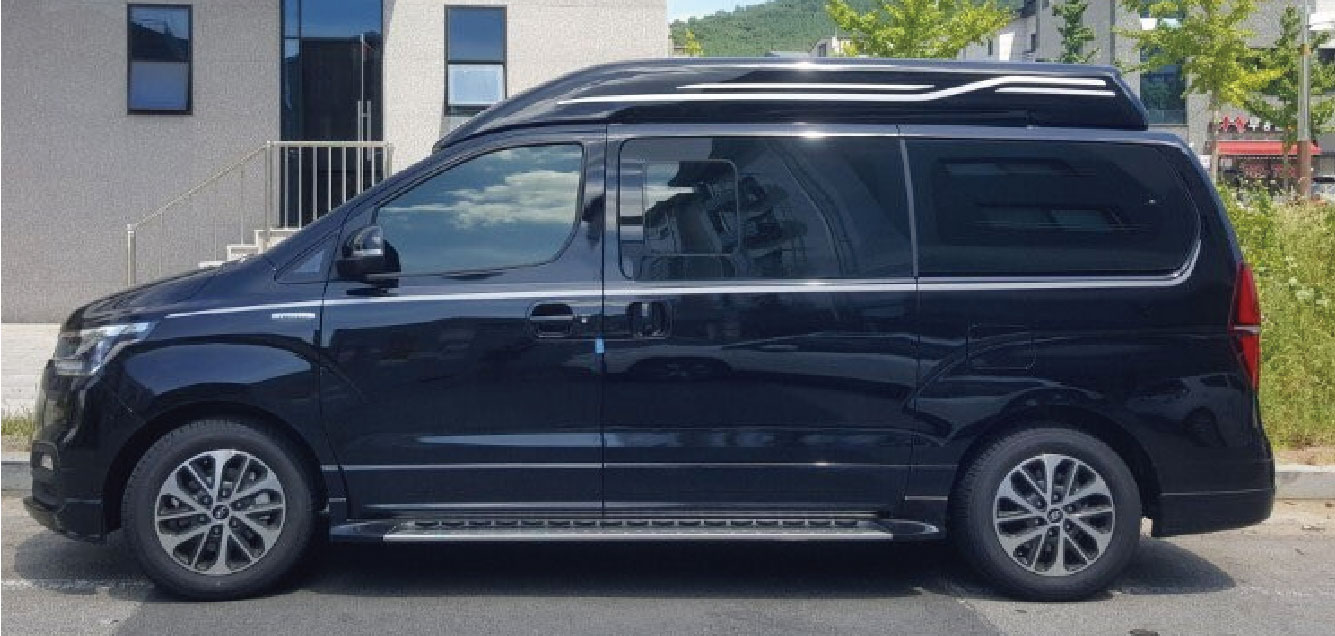 private van rental